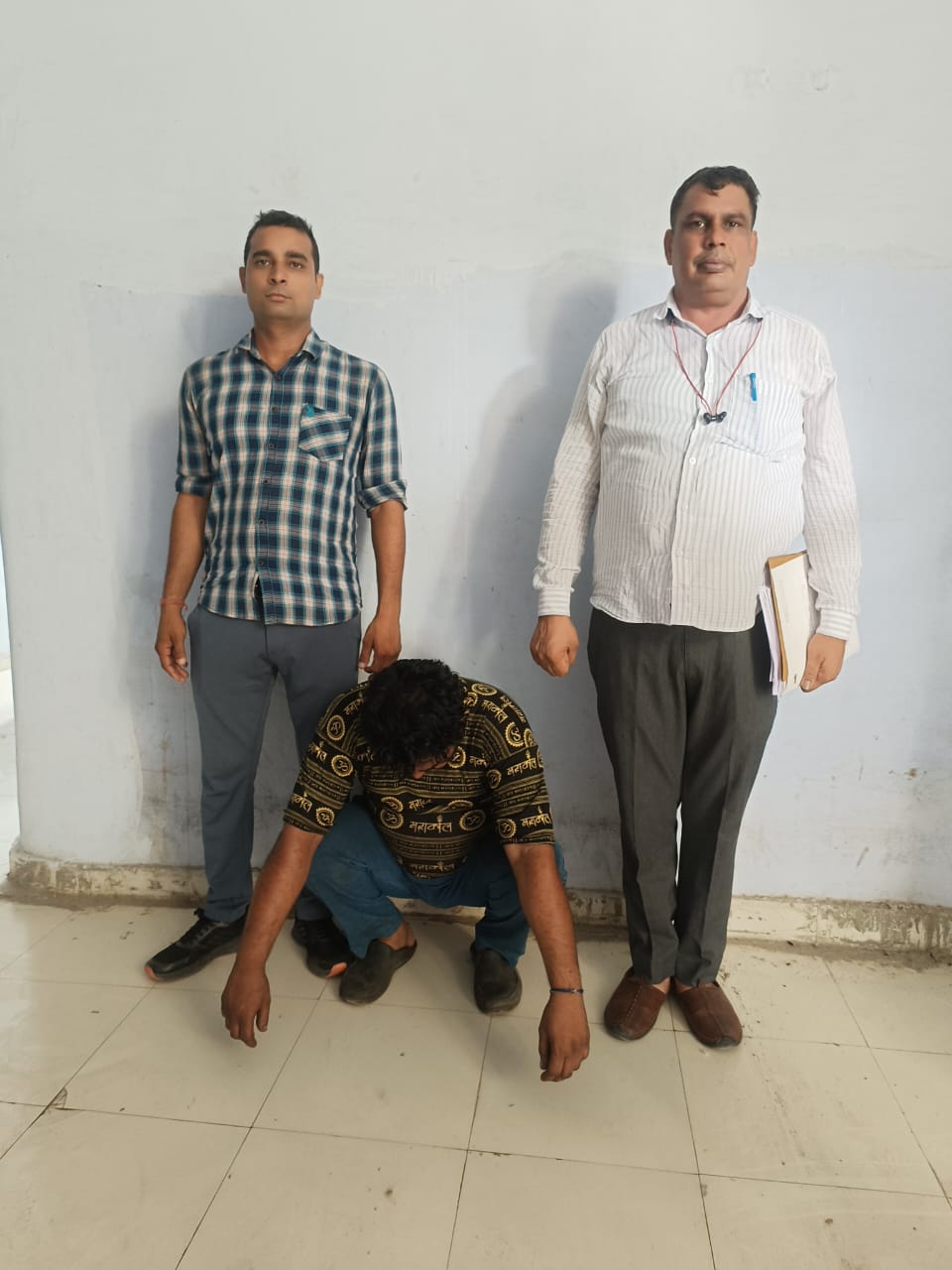 Supplier of 440 grams of sulpha arrested.
